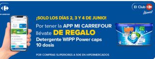 Regalo de Wipp power caps 10 dosis por compras de +50€