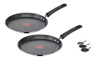 2x Jamie Oliver Tefal Home Cook Pannenkoekenpan 25 cm voor €29,95