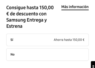 Samnsung Frigorífico Bottom Freezer 390L Inox 2M RB38C603CS9 por 381,65€