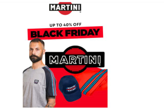 Hasta 40% dto en tienda Martini