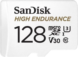 Shop a SanDisk 128GB High Endurance microSDXC card from Amazon for £11.99