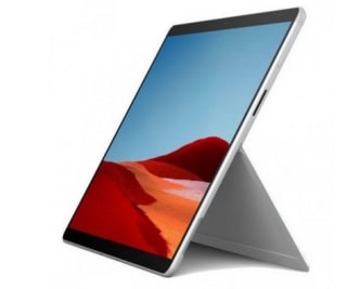 Surface Pro X Microsoft SQ1 8GB 128GB SSD 13" Táctil Platino a solo 589€