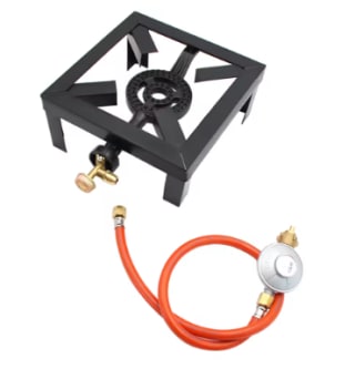 Estufa de hierro fundido a Gas de 8kW UE por 23,35€