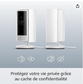 Caméra de surveillance intérieure Ring à 24,99€