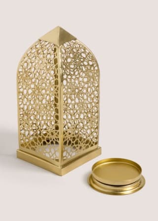 Gold Eid Lantern – £7.50