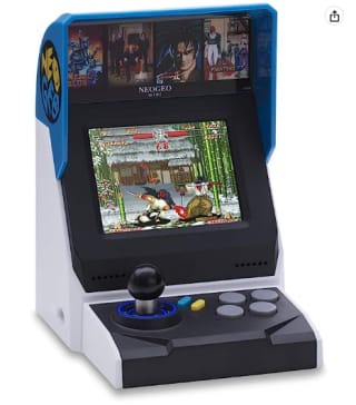 Consola Neo Geo - SNK Mini International Edition por 72.99€