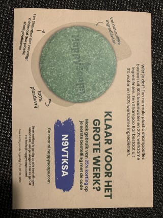 HappySoaps: 25% korting op eerste bestelling