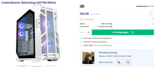 Cooler Master HAF 700 pc behuizing voor €203,98 bij Azerty