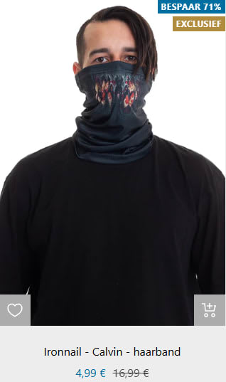 Tot 88% korting in de sale van Impericon