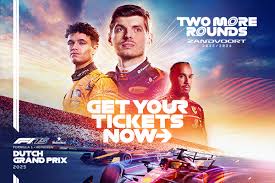 30% korting op Tickets Dutch Grand Prix op vrijdag
