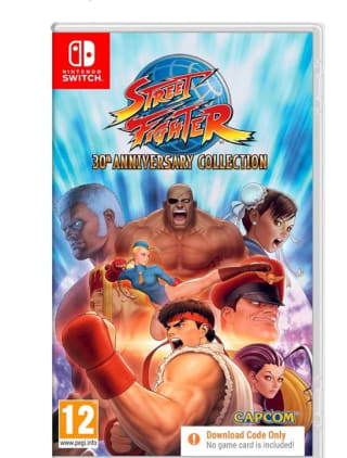 juego Street Fighter 30 Anniversary Collection Nintendo Switch - Código de descarga por 14,20€