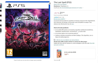 The Last Spell PS5 por 21,03€