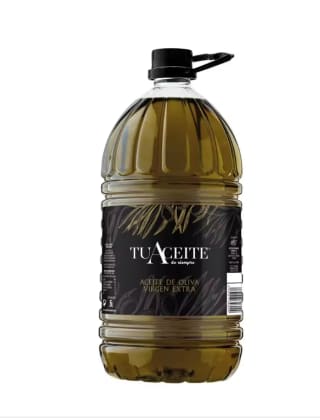 Aceite de Oliva Virgen Extra 5L Calidad Premium Tu Aceite por 20,94€