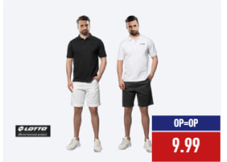 Diverse Lotto kleding vanaf €4,99 bij de Aldi