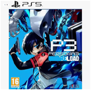 Juego PS5 Persona 3 Reload por 40.49€ (Cuenta Nueva 28.49€)