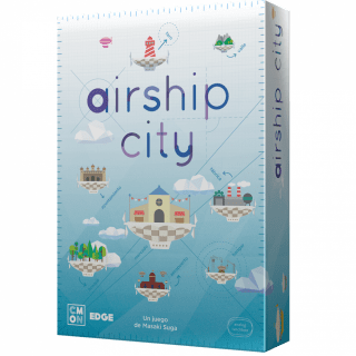 Juego de mesa Airship City por 11.99€