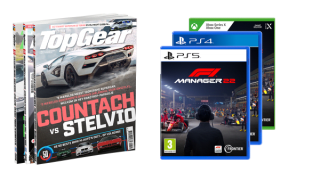 6 maanden TopGear + F1 Manager 2022 voor Xbox One/X, PS4 of PS5 + voor €49
