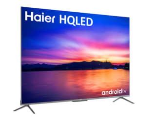Smart tv marca Haier HQLED 4K UHD modelo H50P800UG por 374,40€
