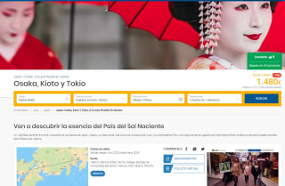 Japón 10 días Osaka, Kioto y Tokio con hoteles y vuelos por 1480€