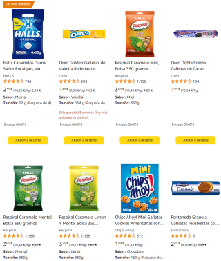 Ahorra 5€ en Amazon cuando gastes 15€