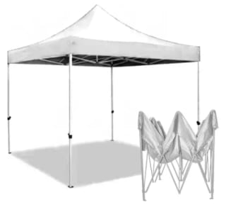 Carpa Toldo 3x3 Reforzado Plegable por $899 en Mercado Libre
