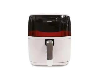 Solmira Freidora de 6 Litros 1400W de aire caliente sin aceite por 24,22€.
