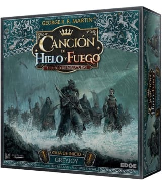 Canción de Hielo y Fuego: Juego de miniaturas por 65,61€.