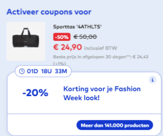 adidas Sportswear 4ATHLTS Duffeltas Large voor €19,92 bij About you