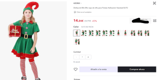 Hasta 60% + 30% EXTRA en disfraces y accesorios Halloween