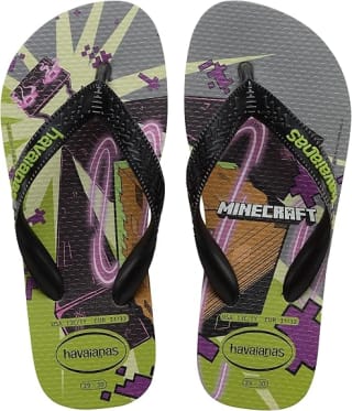 Havaianas Minecraft, Sandalias Unisex Niños por 8,95€
