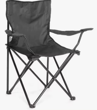 Silla Plegable de Camping de Acero por 5,08€, 3 unidades por solo 12,24€