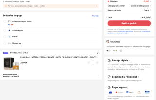 Perfume KHAMRAH LATTAFA Arabe original 100ml por solo 22€