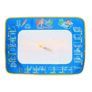 Magische Water Tekenmat Blauw, 70x50cm voor €5 bij Lobbes