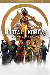 Mortal Kombat 1: Khaos Reigns Kollection (Xbox) voor €29,69
