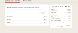 LG TV Oled 65 pulgadas C4 2024 por 1.684,35€