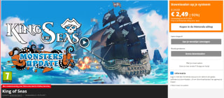 King of Seas (Nintendo Switch) voor €2,49 bij Nintendo eShop