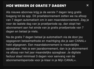 Feyenoord - Ajax gratis kijken via Canal + ( tijdens proefweek )