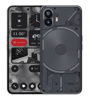 Nothing Phone (2) 5G 6,7'' 256GB Gris por 531€