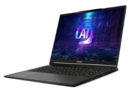 MSI Stealth A16 AI+ A3XVGG-223NL 16" Ryzen AI 9 370 RTX 4070 Gaming laptop voor €2.199 bij Megekko