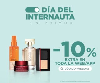 -10% EXTRA Dia internauta en web y App