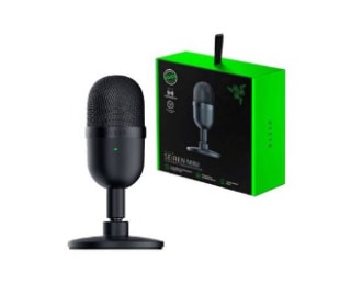 Micrófono Razer Seiren Mini USB Streaming Negro por $26.990