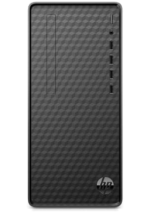 PC sobremesa - HP M01-F2025ns Mini Torre, AMD Ryzen™ 5 4600G, 16GB RAM, 512GB SSD, FreeDos por 429€