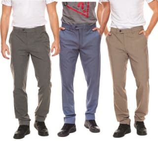 Selected Homme slim fit pantalon in diverse kleuren voor €19,99 bij Outlet46