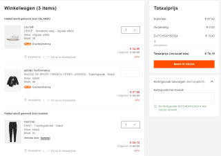 15% extra korting bij Zalando op de sale