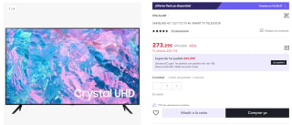 Ofertazas en Televisores de marcas en Miravia ve la Eurocopa de manera diferente