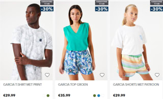 30% korting op nieuwe collectie bij Jeans Centre alleen vandaag vanaf 17 uur