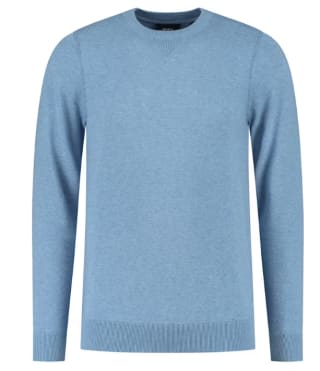Boston Brothers Crew Neck basic sweater voor €15,39 bij Ibood