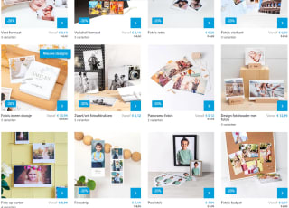 20% korting op fotoafdrukken bij Smartphoto