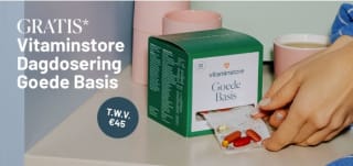 Gratis Vitaminstore Dagdosering bij bestelling bij Vitaminstore