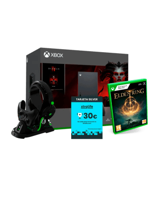 Pack Xbox Series X Diablo IV y Elden Ring por 499,99€